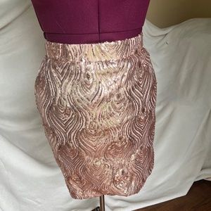 Fashion to Figure gold skirt